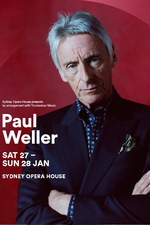 Movie poster for Paul Weller: Live at Sydney Opera House (2021)