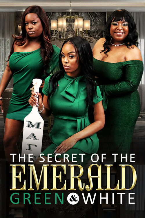 Movie poster for The Secret of the Emerald Green and White (2023)