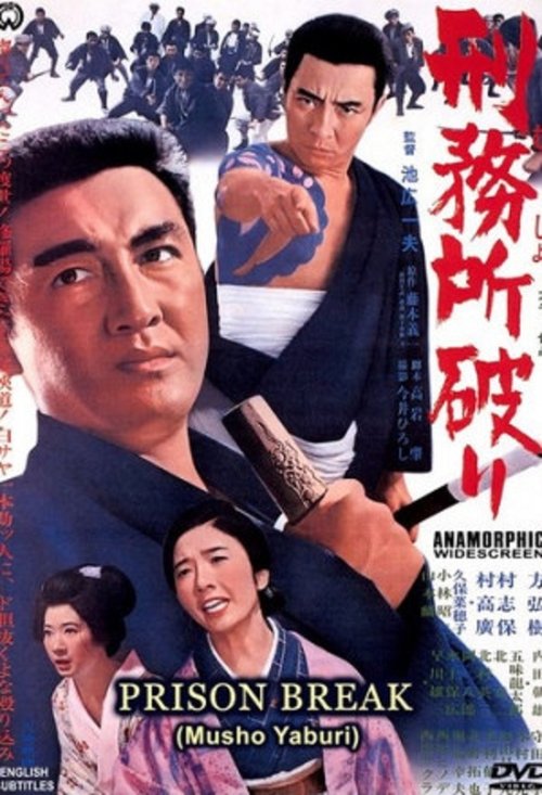 Movie poster for Prison Break (1969)