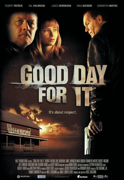 Movie poster for Good Day for It (2011)