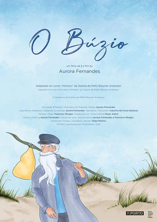 Movie poster for O Búzio (2022)