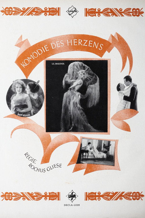 Movie poster for Comedy of the Heart (1924)