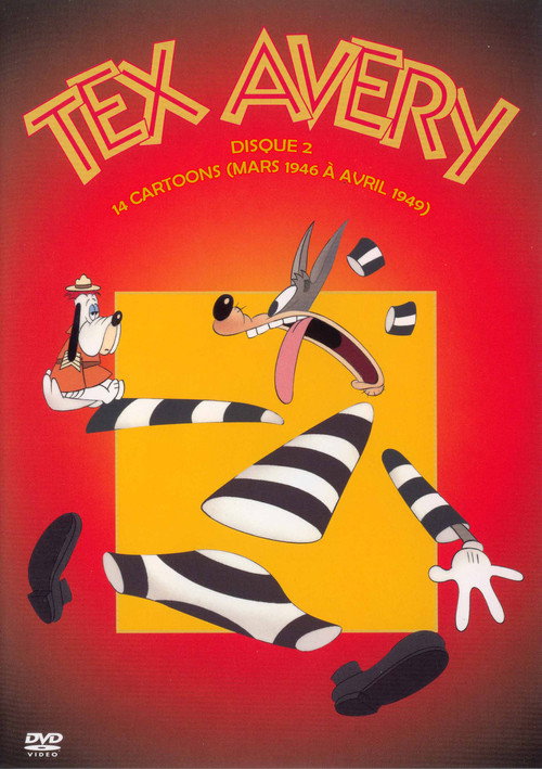 Movie poster for Tex Avery MGM Collection - Vol. 2 (2003)