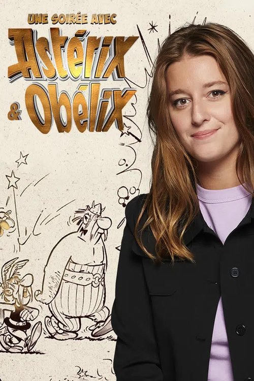 Movie poster for One Night with Asterix & Obelix (2023)