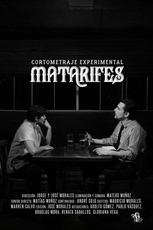 Movie poster for Matarifes (2016)