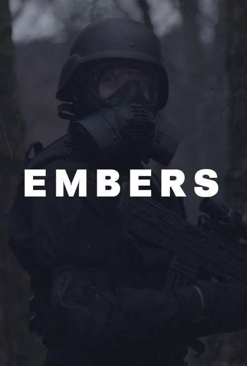 Movie poster for Embers - A Patriarch Story (2020)