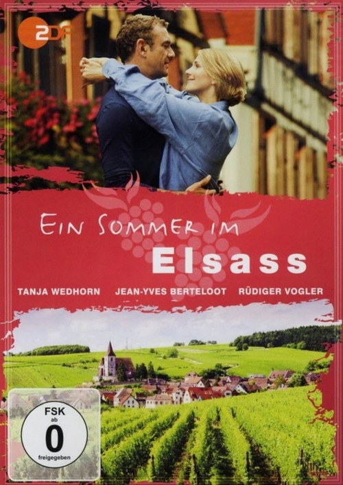 Movie poster for Ein Sommer im Elsass (2012)