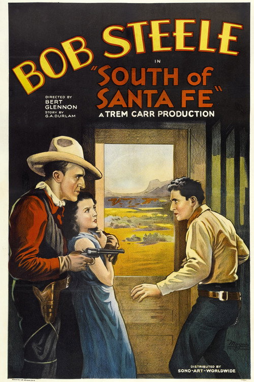Movie poster for South of Santa Fe (1932)