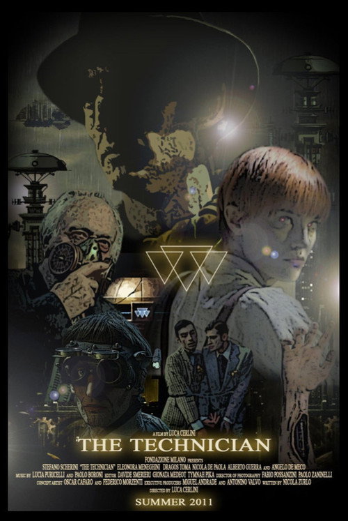Movie poster for The Technician (2011)
