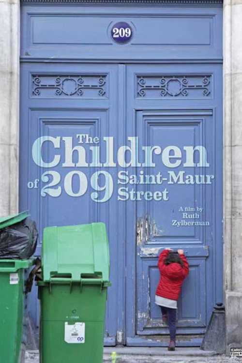 Movie poster for The Children of 209 Saint-Maur Street (2017)