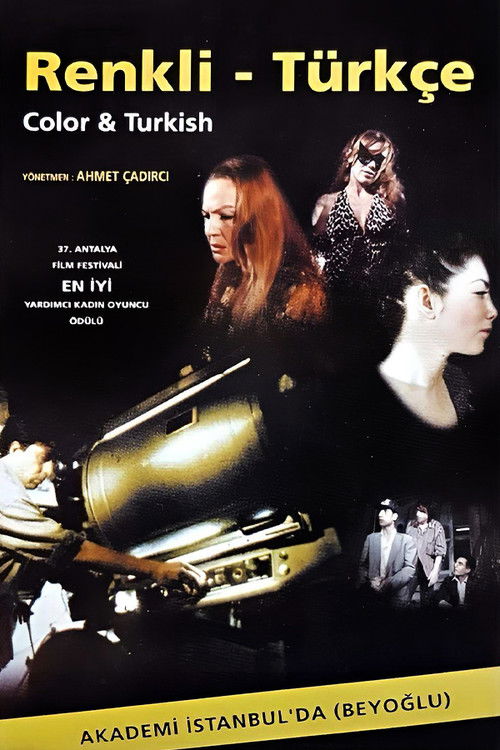 Movie poster for Renkli-Türkçe (1999)
