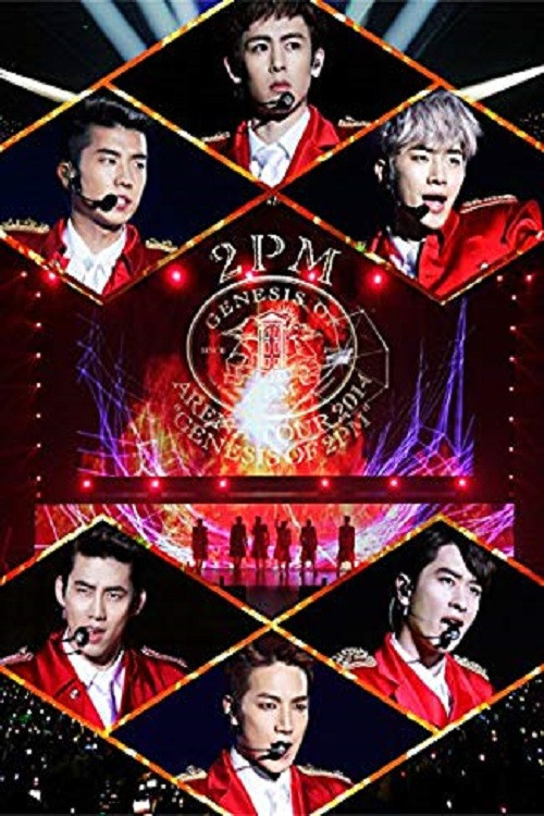 Movie poster for 2PM - 2PM ARENA TOUR 2014 «GENESIS OF 2PM» (2014)