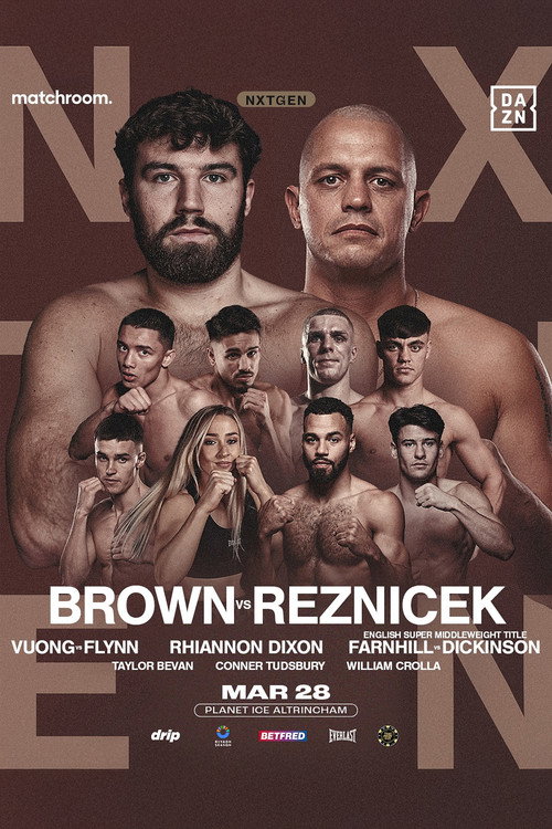 Movie poster for Pat Brown vs. Federico Javier Grandone (2025)