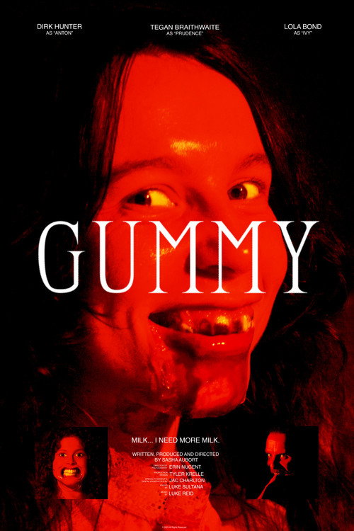 Movie poster for Gummy (2023)