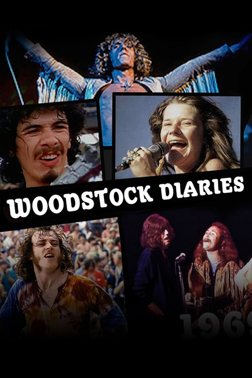 Movie poster for Woodstock Diary (1994)