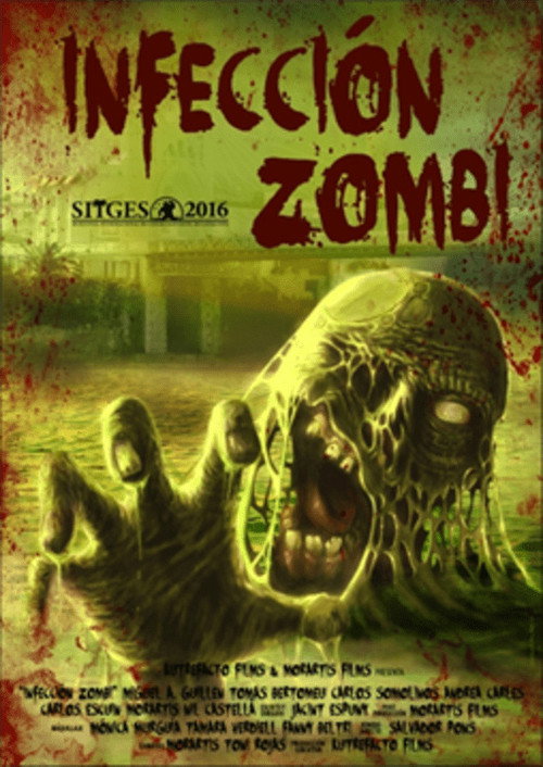 Movie poster for Infección Zombie (2016)