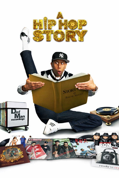 Movie poster for A Hip Hop Story (2024)