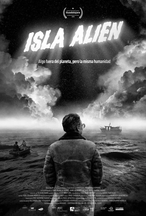 Movie poster for Alien Island (2023)