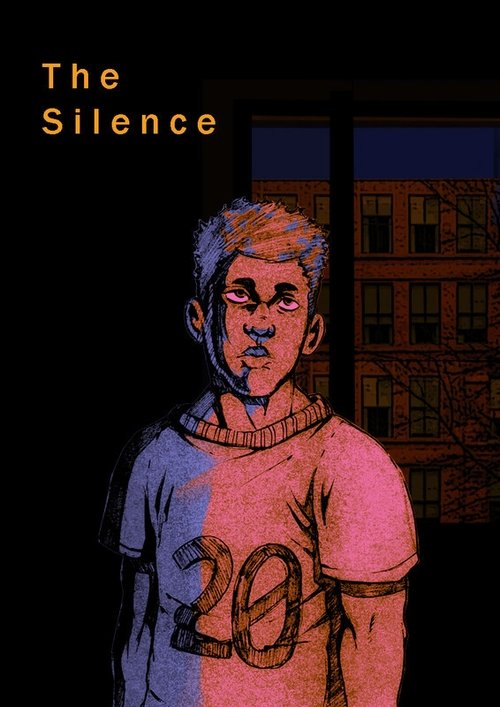 Movie poster for The Silence (2020)