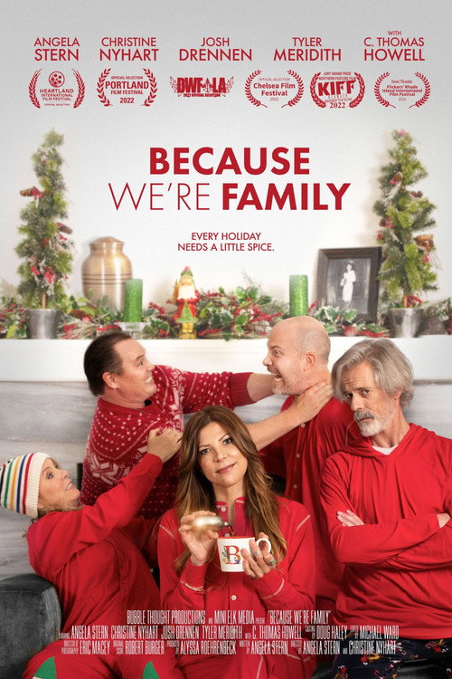 Movie poster for Because We're Family (2022)
