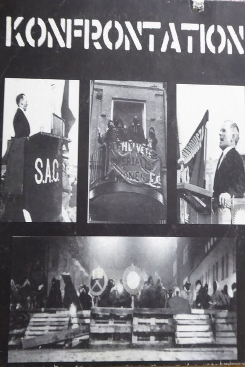 Movie poster for Konfrontation (1969)