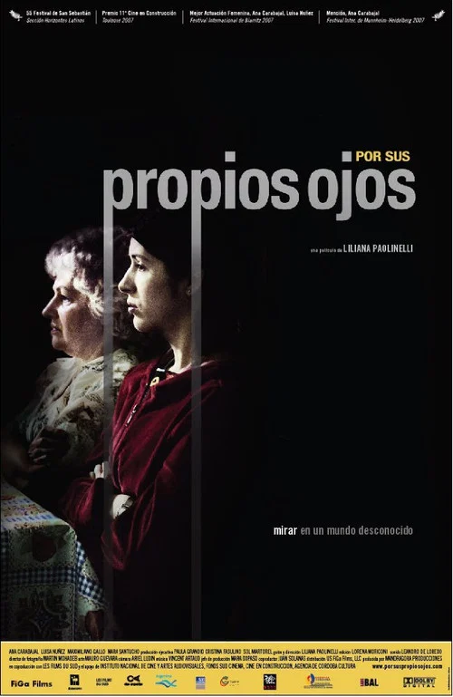 Movie poster for Por sus propios ojos (2008)