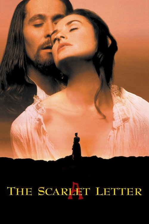 Movie poster for The Scarlet Letter (1995)