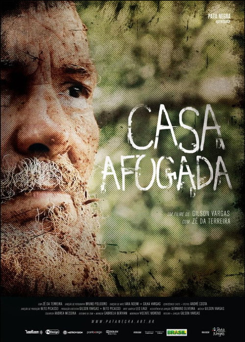 Movie poster for Casa Afogada (2011)