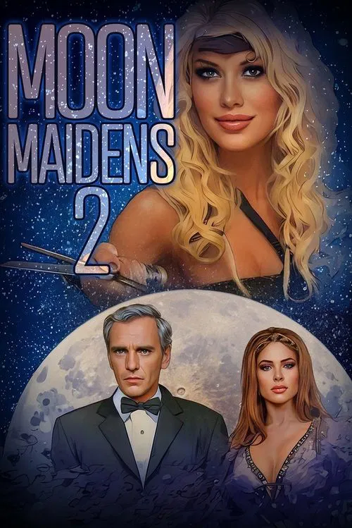 Movie poster for Moon Maidens 2 (2024)