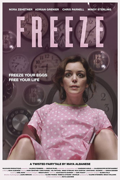 Movie poster for Freeze (2020)