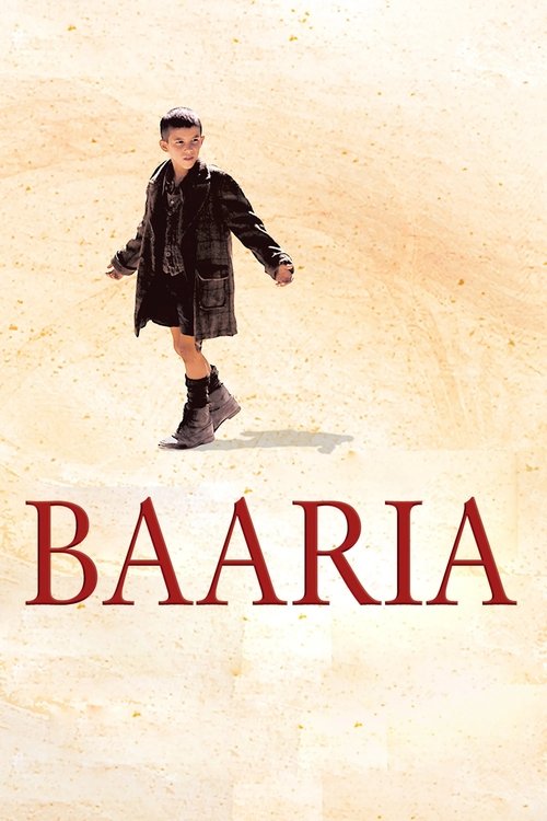 Movie poster for Baaria (2009)