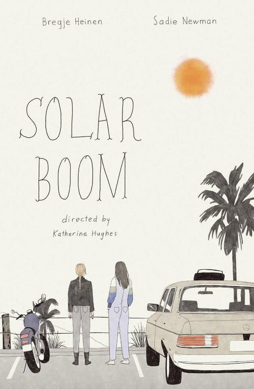 Movie poster for Solar Boom