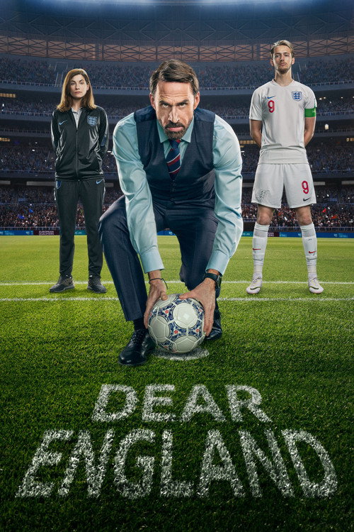Series poster for Dear England (2026)