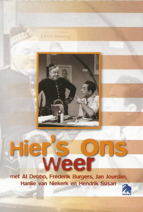 Movie poster for Hier's Ons Weer! (1950)