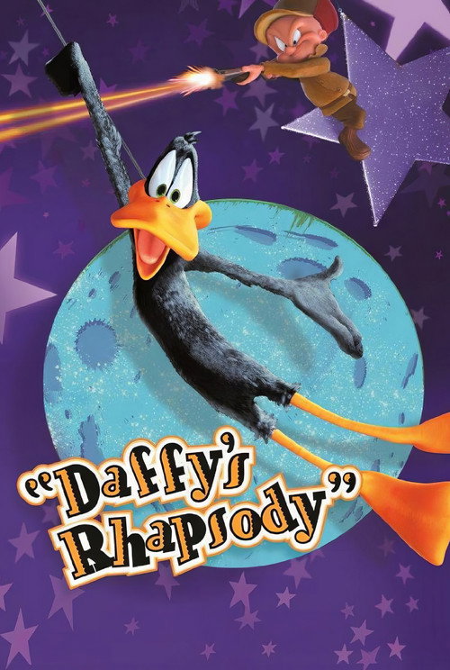 Movie poster for Daffy's Rhapsody (2012)