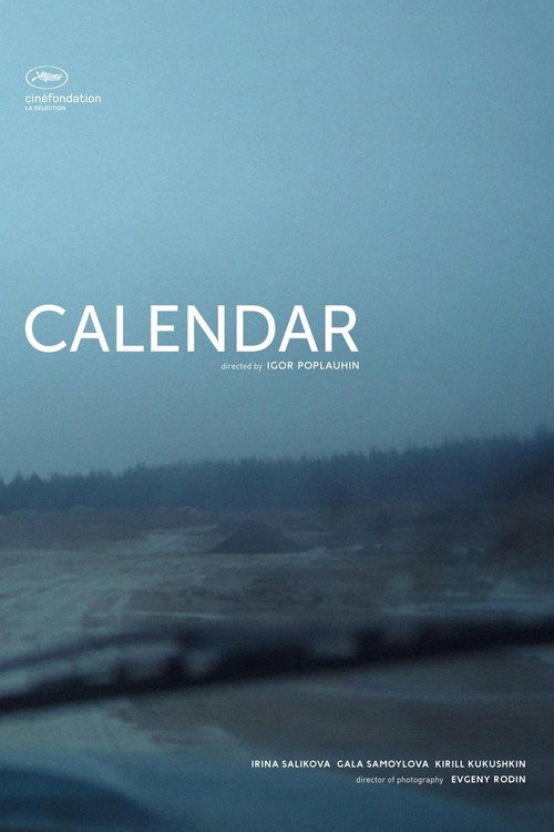 Movie poster for Calendar (2018)