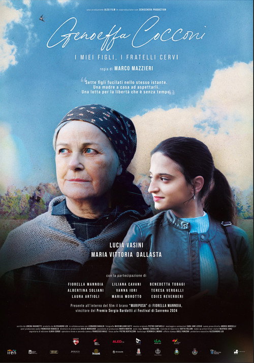 Movie poster for Genoeffa Cocconi - I miei figli, i fratelli Cervi (2025)