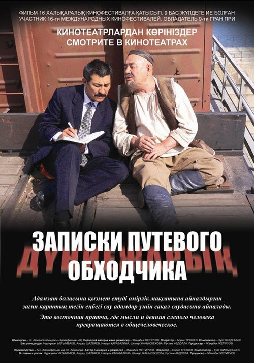 Movie poster for Notes of a Wayfarer (2006)