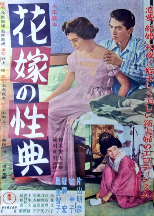 Movie poster for Life Guidebook: A Bride's Sexual Encyclopedia (1953)