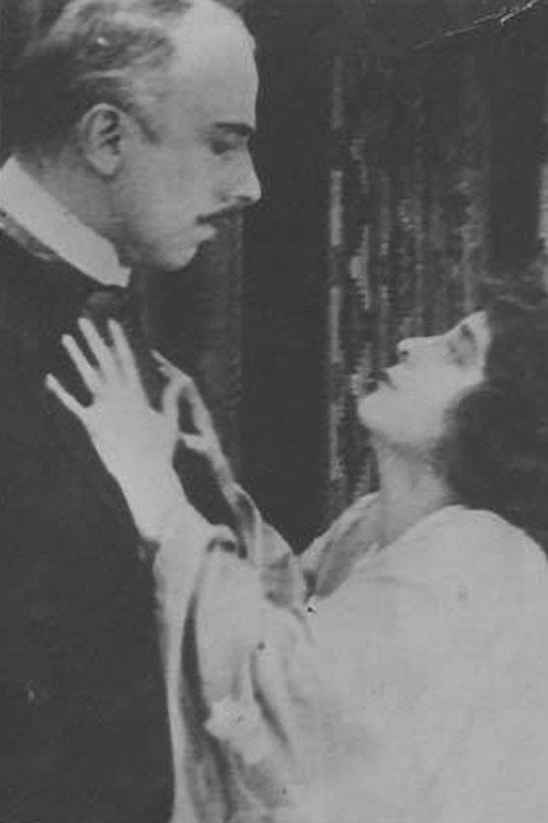 Movie poster for Through Dante's Flames (1914)