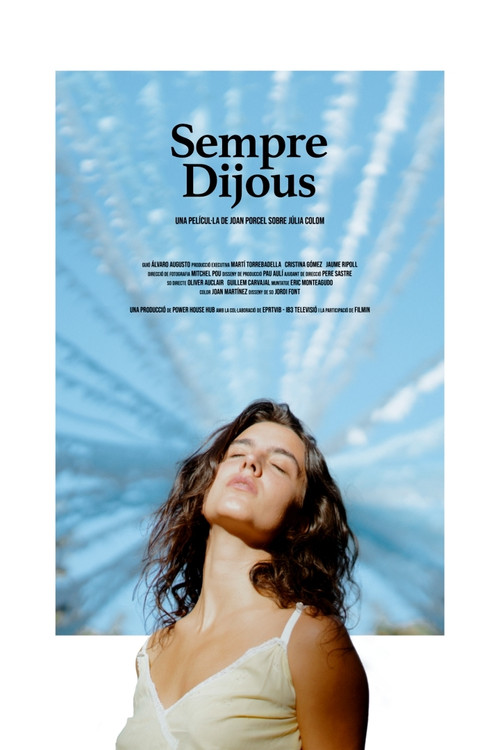 Movie poster for Sempre dijous (2020)