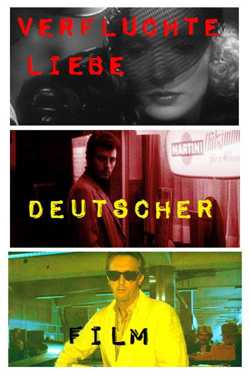 Movie poster for Doomed Love: A Journey Through German Genre Films (2016)
