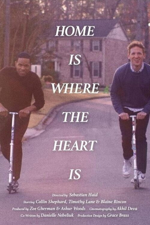 Movie poster for Home Is Where The Heart Is