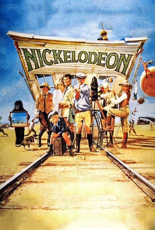 Movie poster for Nickelodeon (1976)
