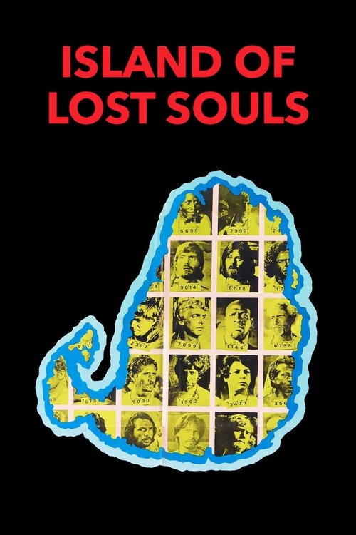Movie poster for Island of Lost Souls (1974)