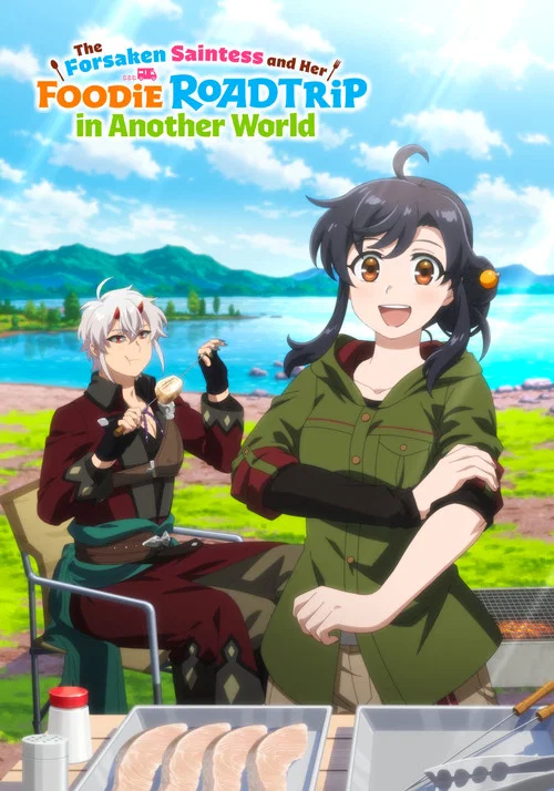 Series poster for The Forsaken Saintess and Her Foodie Road Trip in Another World (2026)