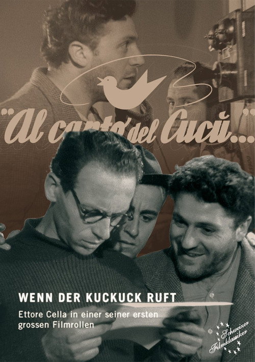 Movie poster for Wenn der Kuckuck ruft (1941)