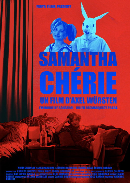 Movie poster for Samantha Chérie (2023)