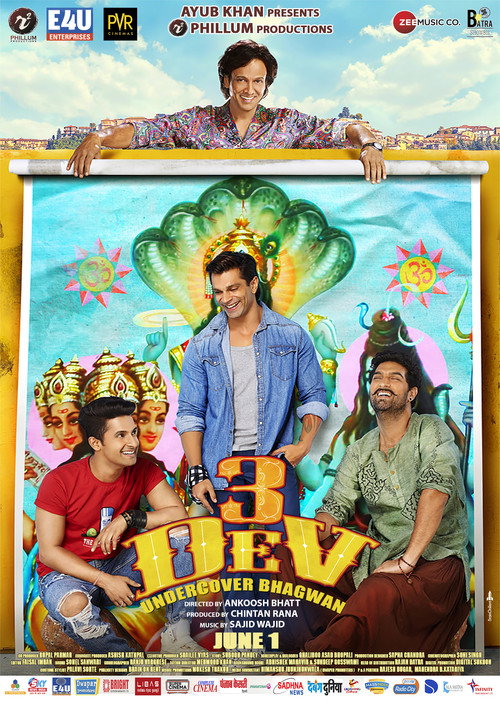 Movie poster for 3 Dev