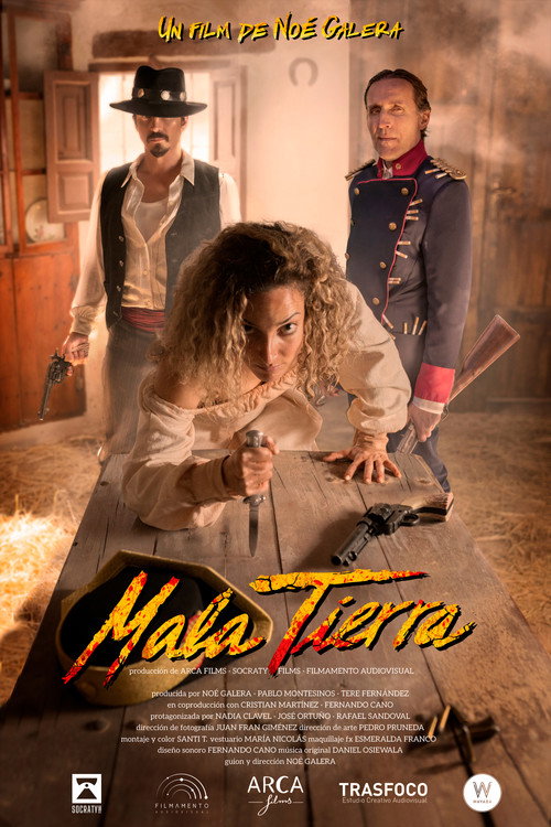 Movie poster for Mala Tierra
